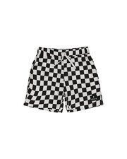 Radicool Twisted Checker Short-pants-and-shorts-Bambini
