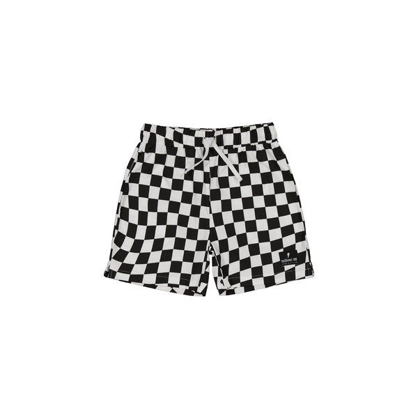 Radicool Twisted Checker Short