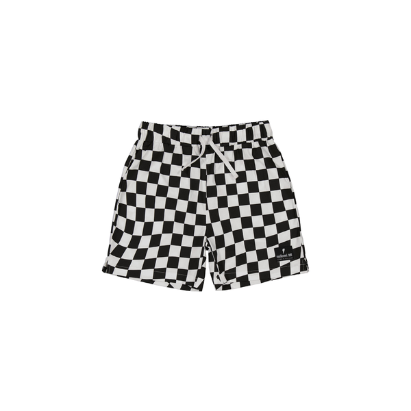 Radicool Twisted Checker Short