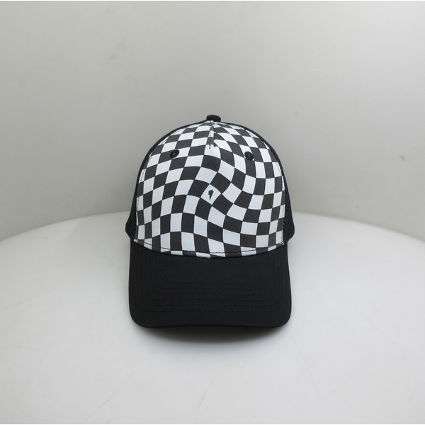 Radicool Twisted Checker Cap
