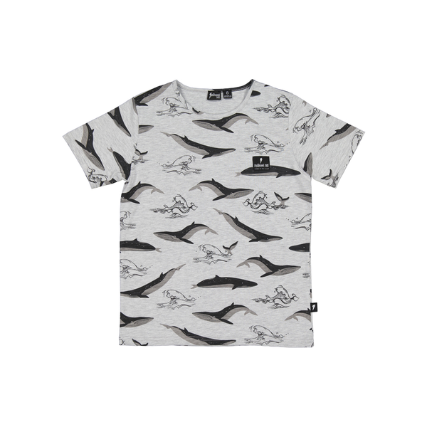 Radicool The Tropical Whale Tee