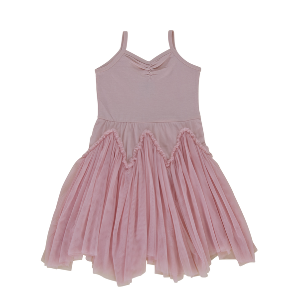 Peggy Velvet Ballet Dress