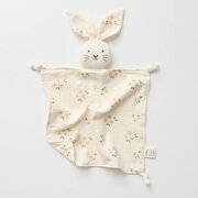 Over The Dandelion Printed Bunny Lovey-toys-Bambini