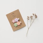 Over The Dandelions Daisy Hair Clips 2pc-gift-ideas-Bambini