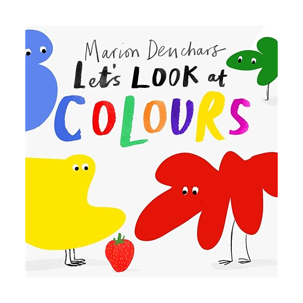 Lets Look At Colours Board Book