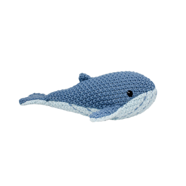 Lily & George Walter Whale Rattle
