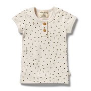 Wilson & Frenchy Rib Henley Tee-tops-Bambini