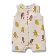 Wilson & Frenchy Growsuit-bodysuits-and-rompers-Bambini