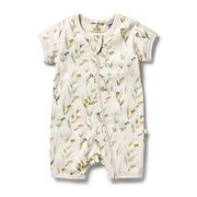 Wilson & Frenchy Rib Boyleg Zipsuit-bodysuits-and-rompers-Bambini