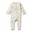 Wilson & Frenchy Rib Zipsuit With Feet