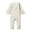 Wilson & Frenchy Rib Zipsuit With Feet