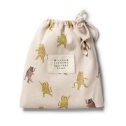 Wilson & Frenchy Rib Bassinet Sheet-sleepwear-and-bedding-Bambini