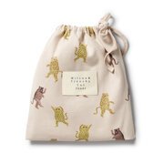 Wilson & Frenchy Rib Cot Sheet-sleepwear-and-bedding-Bambini