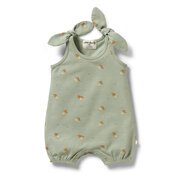 Wilson & Frenchy Tie Playsuit-bodysuits-and-rompers-Bambini