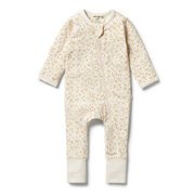 Wilson & Frenchy Zipsuit With Feet-bodysuits-and-rompers-Bambini