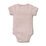 Wilson & Frenchy Stripe Rib Henley Bodysuit