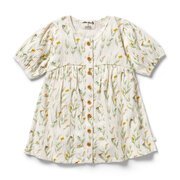 Wilson & Frenchy Crinkle Button Dress-dresses-and-skirts-Bambini