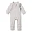 Wilson & Frenchy Rib Zipsuit With Feet