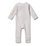 Wilson & Frenchy Rib Zipsuit With Feet