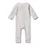 Wilson & Frenchy Rib Zipsuit With Feet