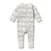 Wilson & Frenchy Zipsuit With Feet-bodysuits-and-rompers-Bambini