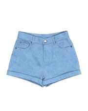 Santa Cruz Mushroom Monarch Dot Denim Short-pants-and-shorts-Bambini