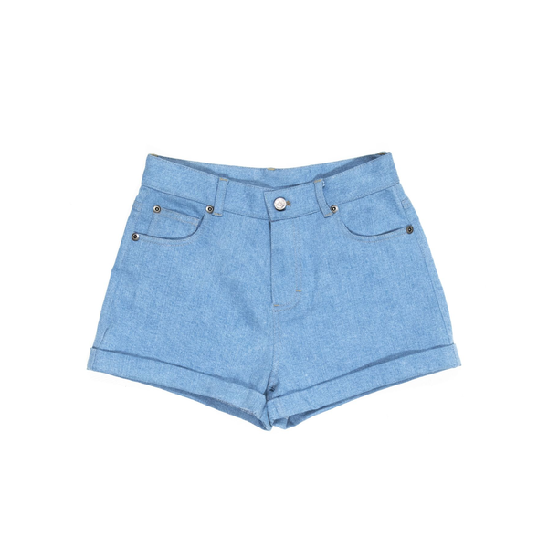 Santa Cruz Mushroom Monarch Dot Denim Short