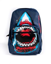 Santa Cruz Speed Wheels Shark Backpack-bags-Bambini