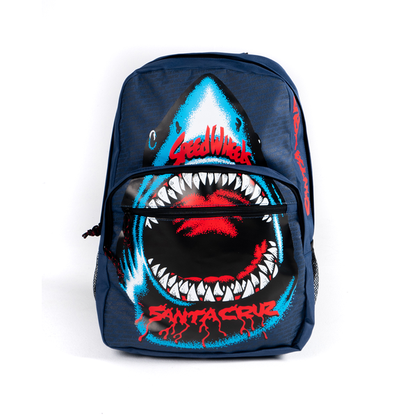 Santa Cruz Speed Wheels Shark Backpack