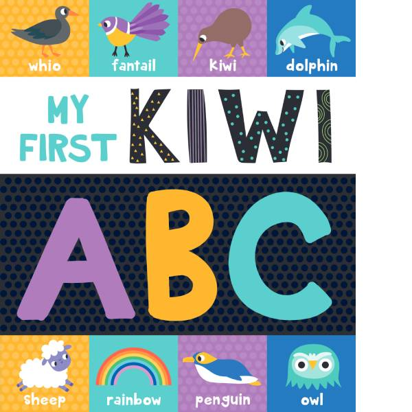 My First Kiwi Board Book