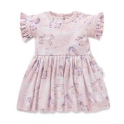 Aster & Oak Unicorn Skater Dress-dresses-and-skirts-Bambini