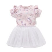Aster & Oak Unicorn Tutu Dress-dresses-and-skirts-Bambini