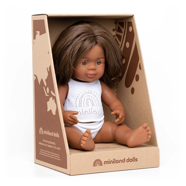 Miniland Anatomically Correct Boxed Doll 38cm