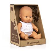 Miniland Anatomically Correct Boxed Doll 21cm-toys-Bambini