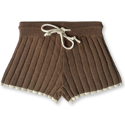Grown Knitted Rib Shorts-pants-and-shorts-Bambini