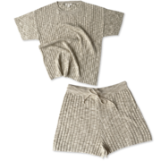 Grown Ladies Knitted Lounge Set-tops-Bambini