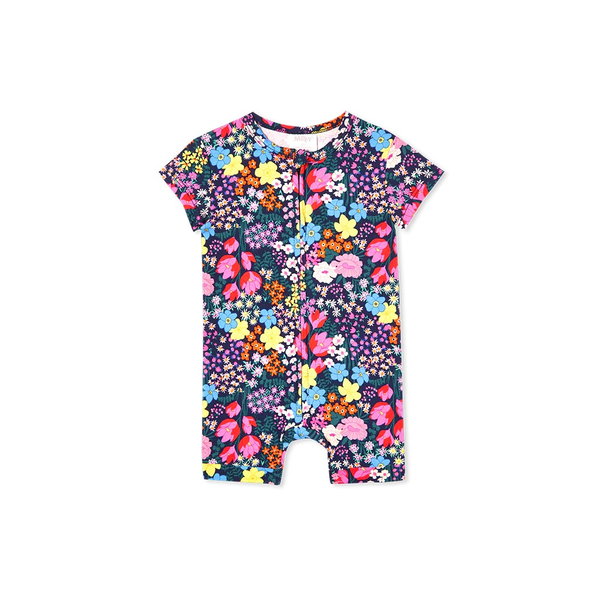 Milky Meadow Romper