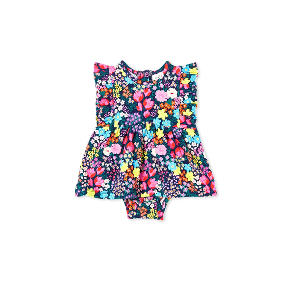 Milky Meadow Baby Dress