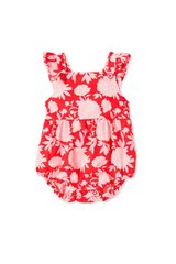 Milky Raspberry Playsuit-bodysuits-and-rompers-Bambini