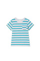 Milky Stripe Tee-tops-Bambini