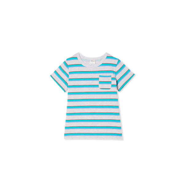 Milky Stripe Tee