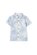 Milky Tie Dye Linen Shirt