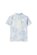 Milky Tie Dye Linen Shirt