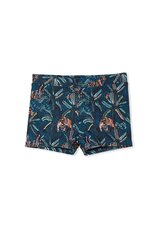 Milky Tiger Palm Swim Short-swimwear-Bambini