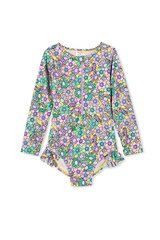 Milky Retro LS Swimsuit-swimwear-Bambini