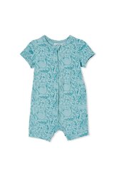 Milky Safari Zip Romper-bodysuits-and-rompers-Bambini