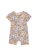 Milky Wild Child Romper