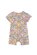 Milky Wild Child Romper