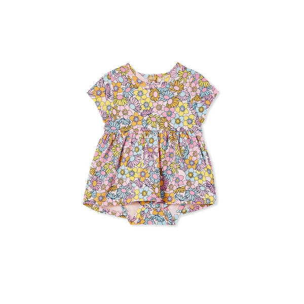 Milky Wild Child Baby Dress