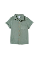 Milky Pique Shirt-tops-Bambini